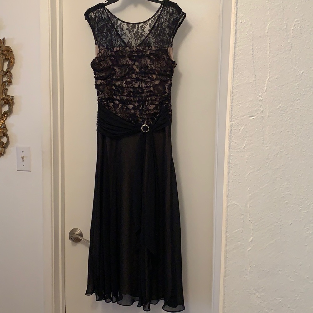 Formal dress worn once